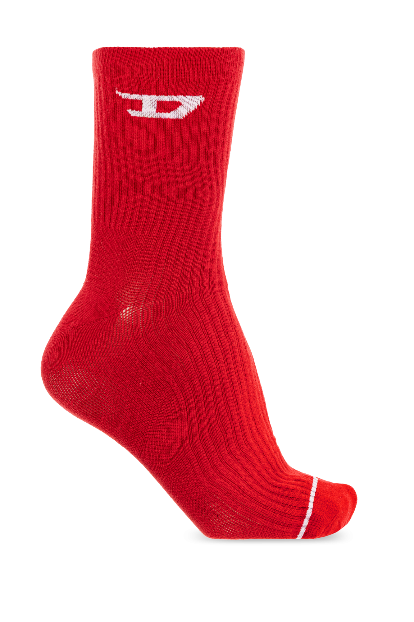 DIESEL | SKM-D-TENNIS-CREW-17,5 3PACK SOCKS (E7186) 靴下 メンズ クルーソックス SKM-D-TENNIS-CREW-17.5-S（ソックス